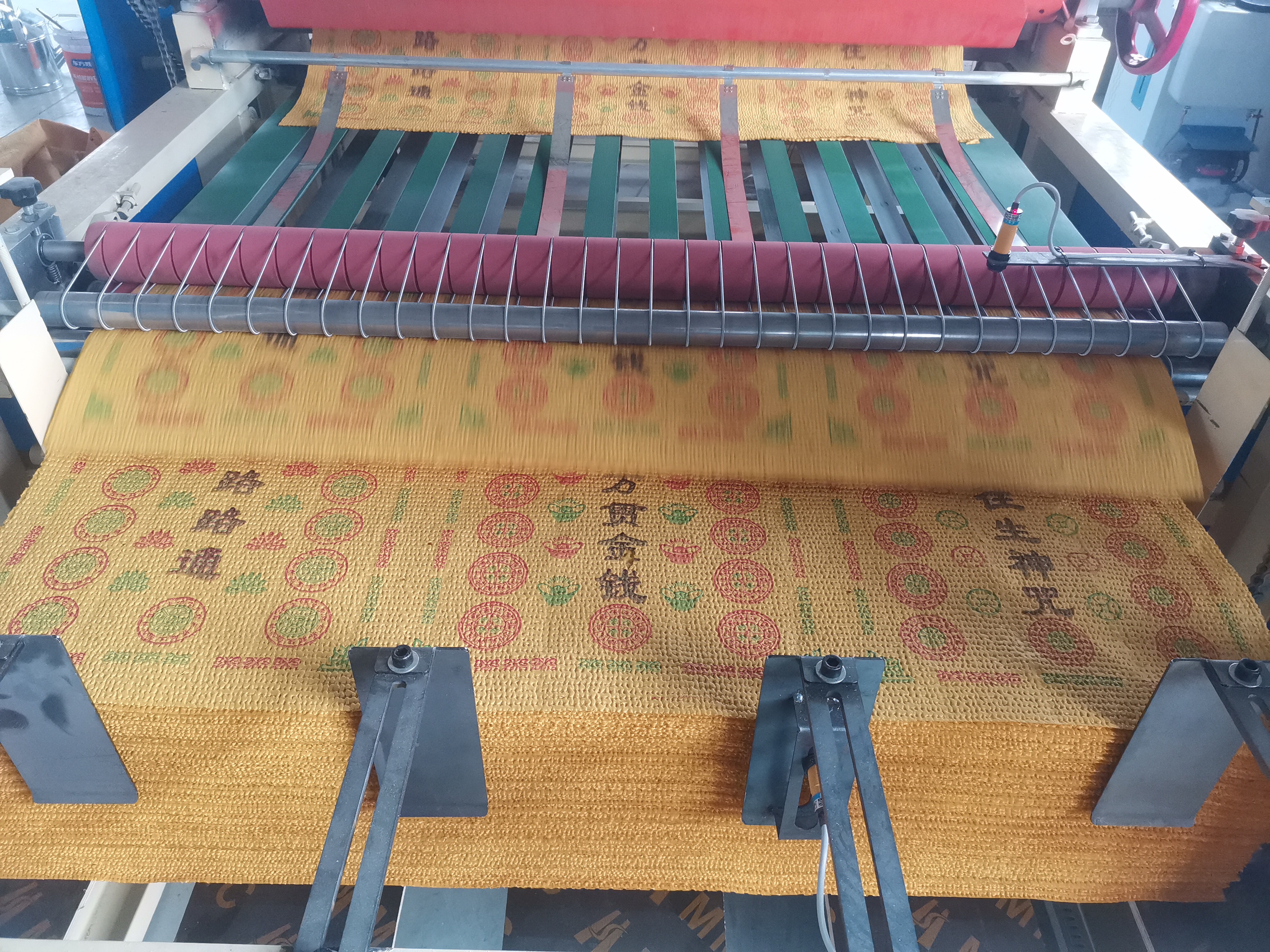 任丘冥币纸张冲孔机