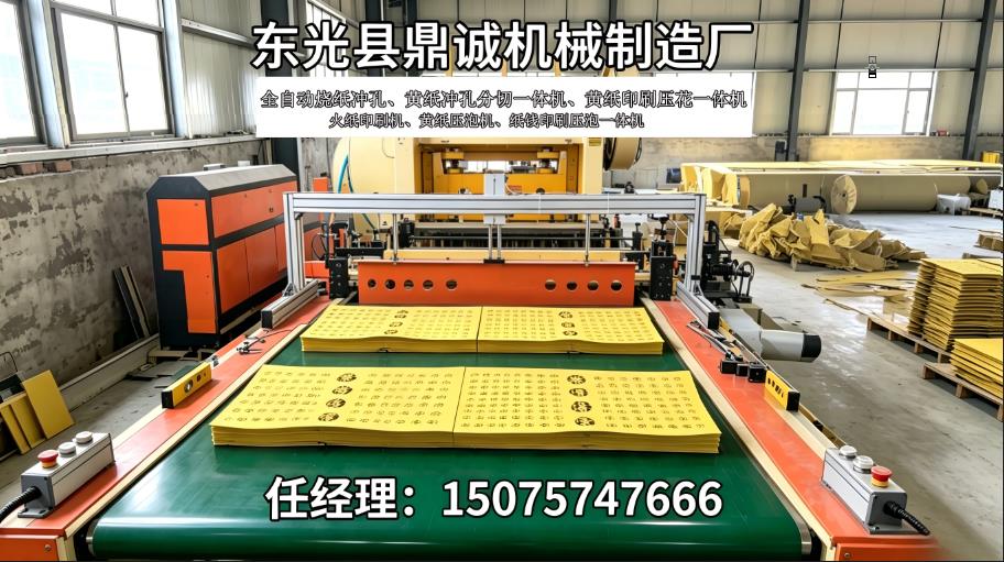 任丘企业采购烧纸冲孔机避坑指南：核心优势与本地适配解析